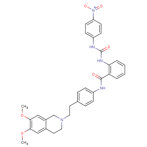 Chemical structure of BindingDB Monomer ID 50305082