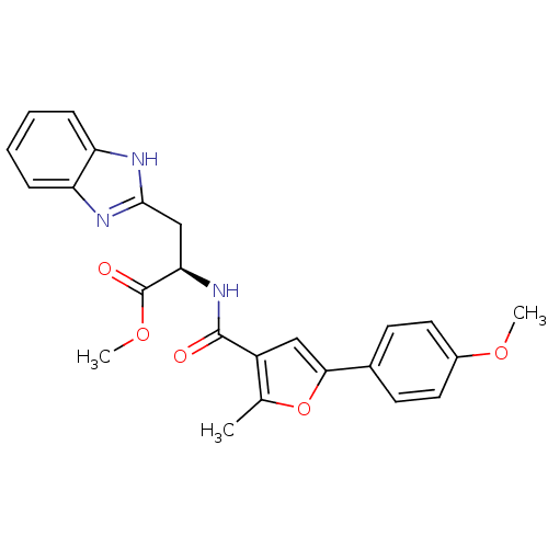 Chemical structure of BindingDB Monomer ID 50305676