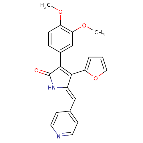 Chemical structure of BindingDB Monomer ID 50305686