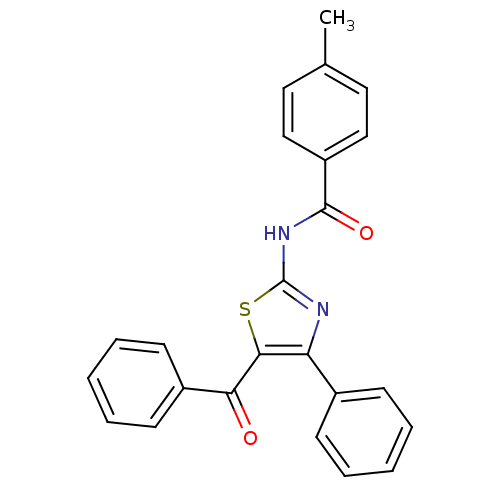 Chemical structure of BindingDB Monomer ID 50308489