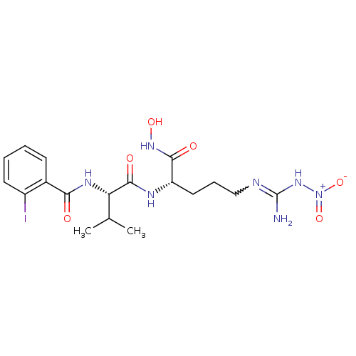 Chemical structure of BindingDB Monomer ID 50308809