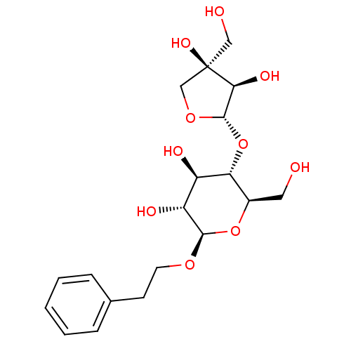 Chemical structure of BindingDB Monomer ID 50310447
