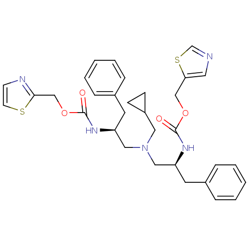 Chemical structure of BindingDB Monomer ID 50310760
