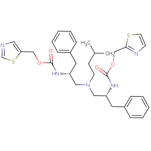 Chemical structure of BindingDB Monomer ID 50310761
