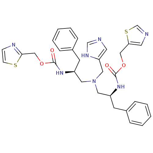 Chemical structure of BindingDB Monomer ID 50310768