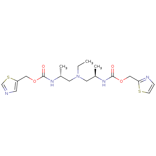 Chemical structure of BindingDB Monomer ID 50310773