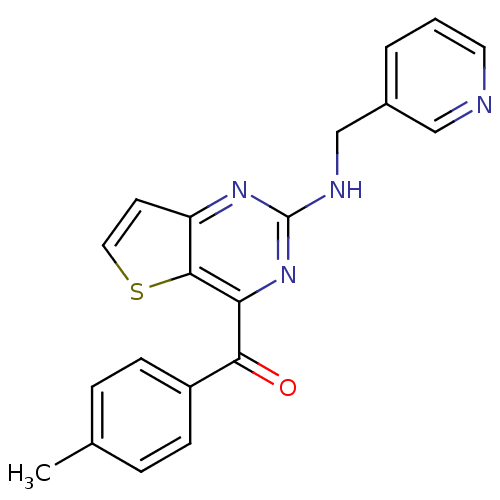 Chemical structure of BindingDB Monomer ID 50310917