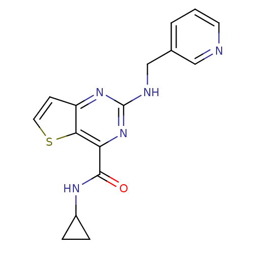Chemical structure of BindingDB Monomer ID 50310929