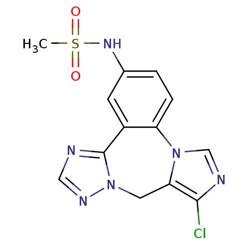 Chemical structure of BindingDB Monomer ID 50311042
