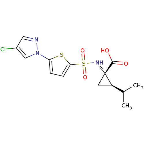 Chemical structure of BindingDB Monomer ID 50311089