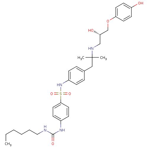 Chemical structure of BindingDB Monomer ID 50311092