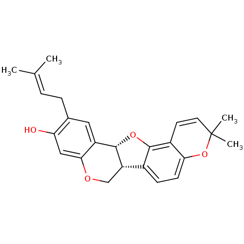 Chemical structure of BindingDB Monomer ID 50311579