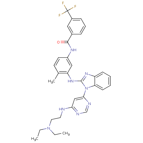 Chemical structure of BindingDB Monomer ID 50311930