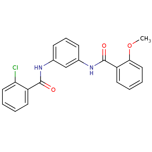 Chemical structure of BindingDB Monomer ID 50312097