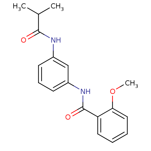 Chemical structure of BindingDB Monomer ID 50312115