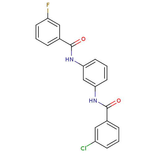 Chemical structure of BindingDB Monomer ID 50312122