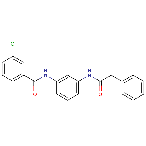 Chemical structure of BindingDB Monomer ID 50312128