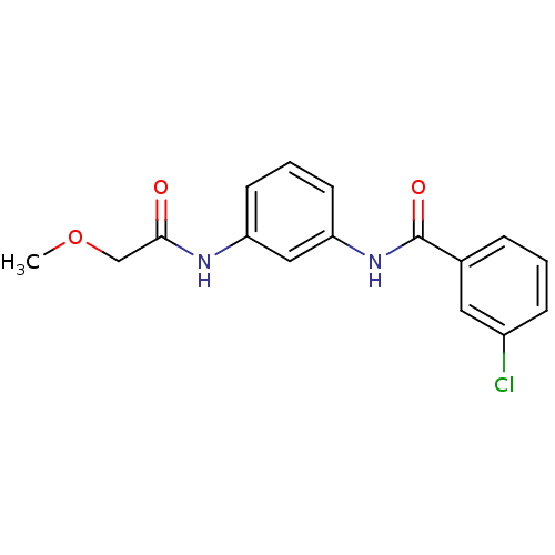 Chemical structure of BindingDB Monomer ID 50312137