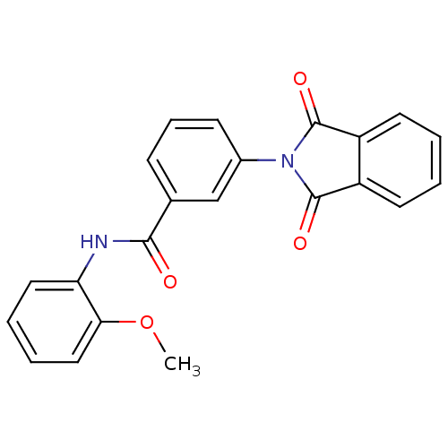 Chemical structure of BindingDB Monomer ID 50312140