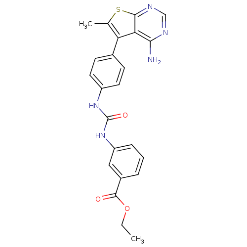 Chemical structure of BindingDB Monomer ID 50312275