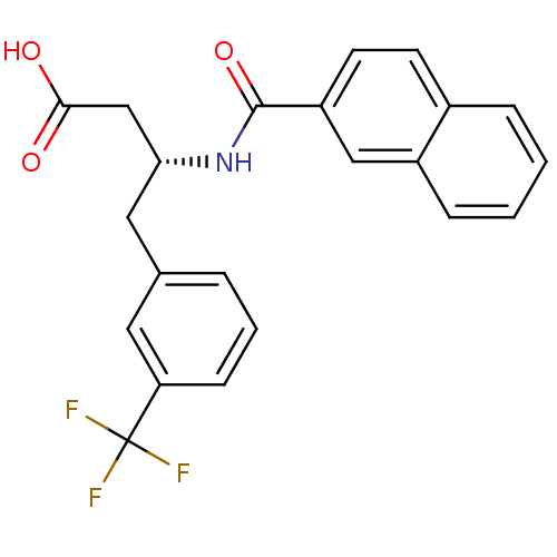 Chemical structure of BindingDB Monomer ID 50314683