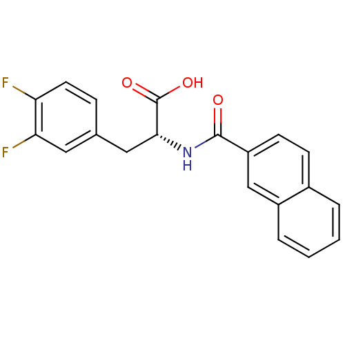 Chemical structure of BindingDB Monomer ID 50314686