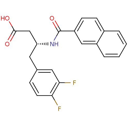 Chemical structure of BindingDB Monomer ID 50314687