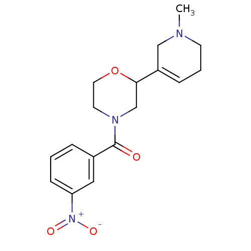 Chemical structure of BindingDB Monomer ID 50316220