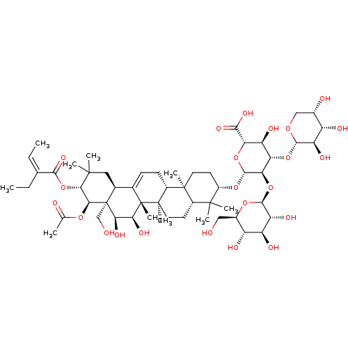 Chemical structure of BindingDB Monomer ID 50317524