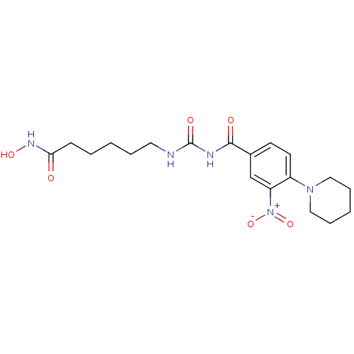 Chemical structure of BindingDB Monomer ID 50319222