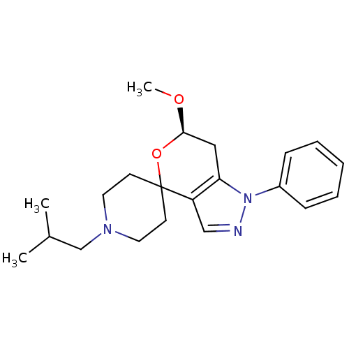 Chemical structure of BindingDB Monomer ID 50321779