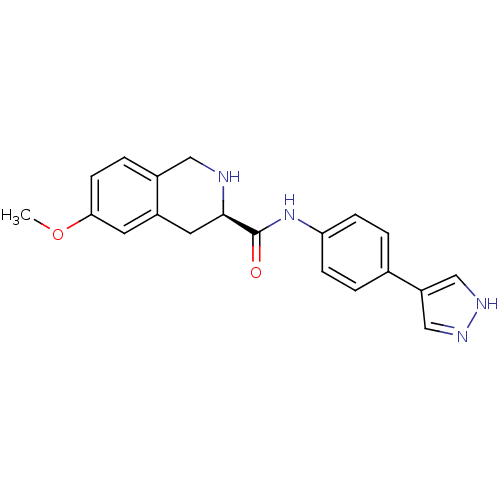 Chemical structure of BindingDB Monomer ID 50324595