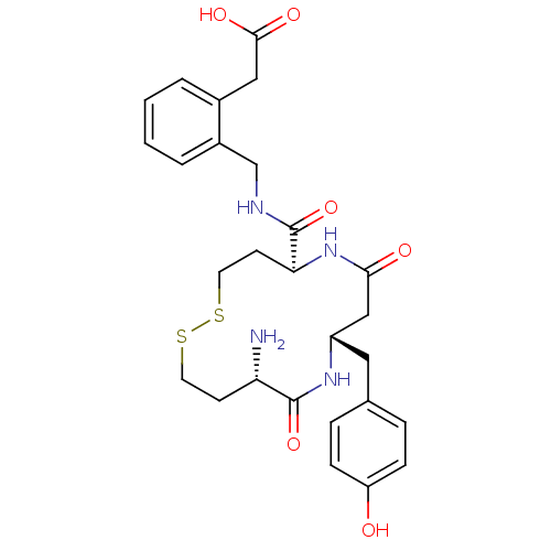 Chemical structure of BindingDB Monomer ID 50331046
