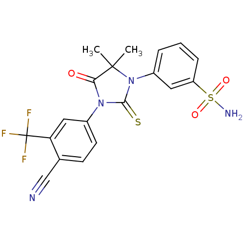 Chemical structure of BindingDB Monomer ID 50331867