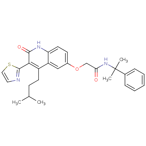 Chemical structure of BindingDB Monomer ID 50331935