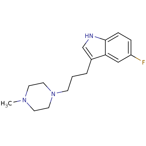 Chemical structure of BindingDB Monomer ID 50332570