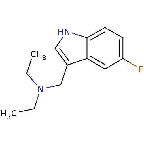 Chemical structure of BindingDB Monomer ID 50332572