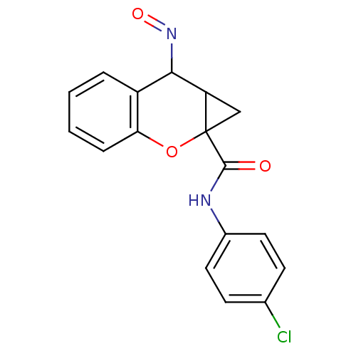 Chemical structure of BindingDB Monomer ID 50332632
