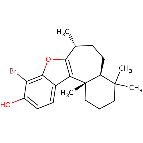 Chemical structure of BindingDB Monomer ID 50332735