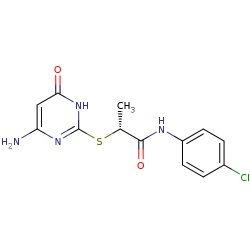 Chemical structure of BindingDB Monomer ID 50333287