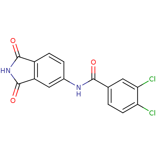 Chemical structure of BindingDB Monomer ID 50333288
