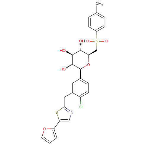 Chemical structure of BindingDB Monomer ID 50333623