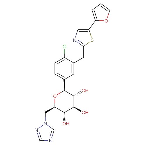 Chemical structure of BindingDB Monomer ID 50333624