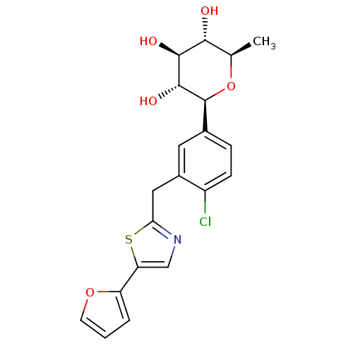 Chemical structure of BindingDB Monomer ID 50333627