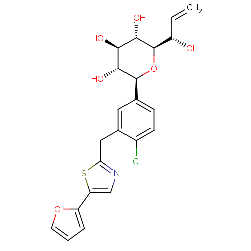 Chemical structure of BindingDB Monomer ID 50333631