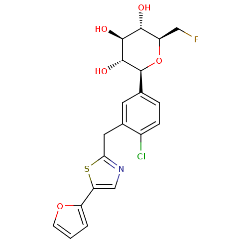 Chemical structure of BindingDB Monomer ID 50333634