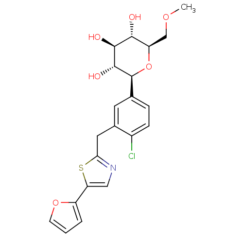 Chemical structure of BindingDB Monomer ID 50333636