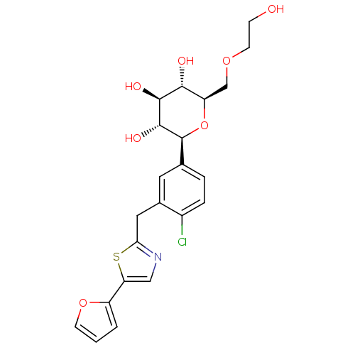 Chemical structure of BindingDB Monomer ID 50333638