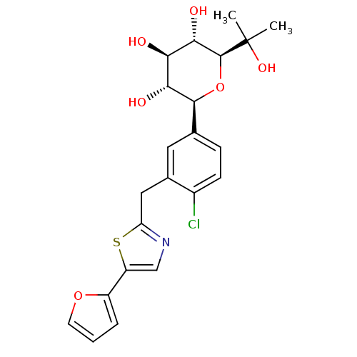 Chemical structure of BindingDB Monomer ID 50333642