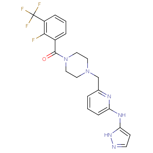 Chemical structure of BindingDB Monomer ID 50333657